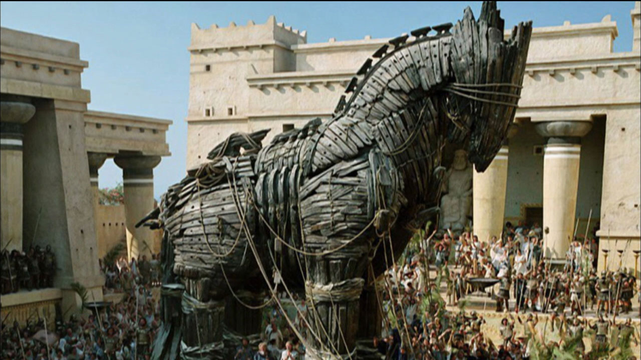 Malware Trojan Horse